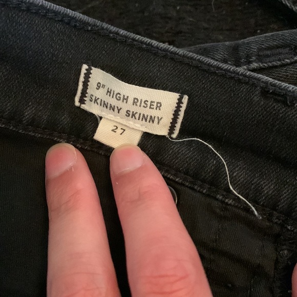 Madewell - 9” high riser skinny skinny jeans - Picture 3 of 5